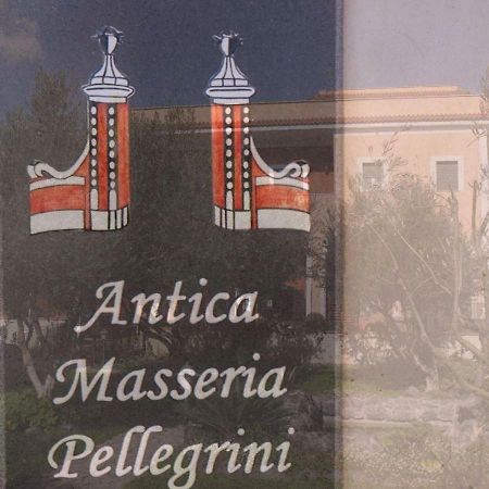 Antica Masseria Pellegrini Hotel Boscoreale Buitenkant foto