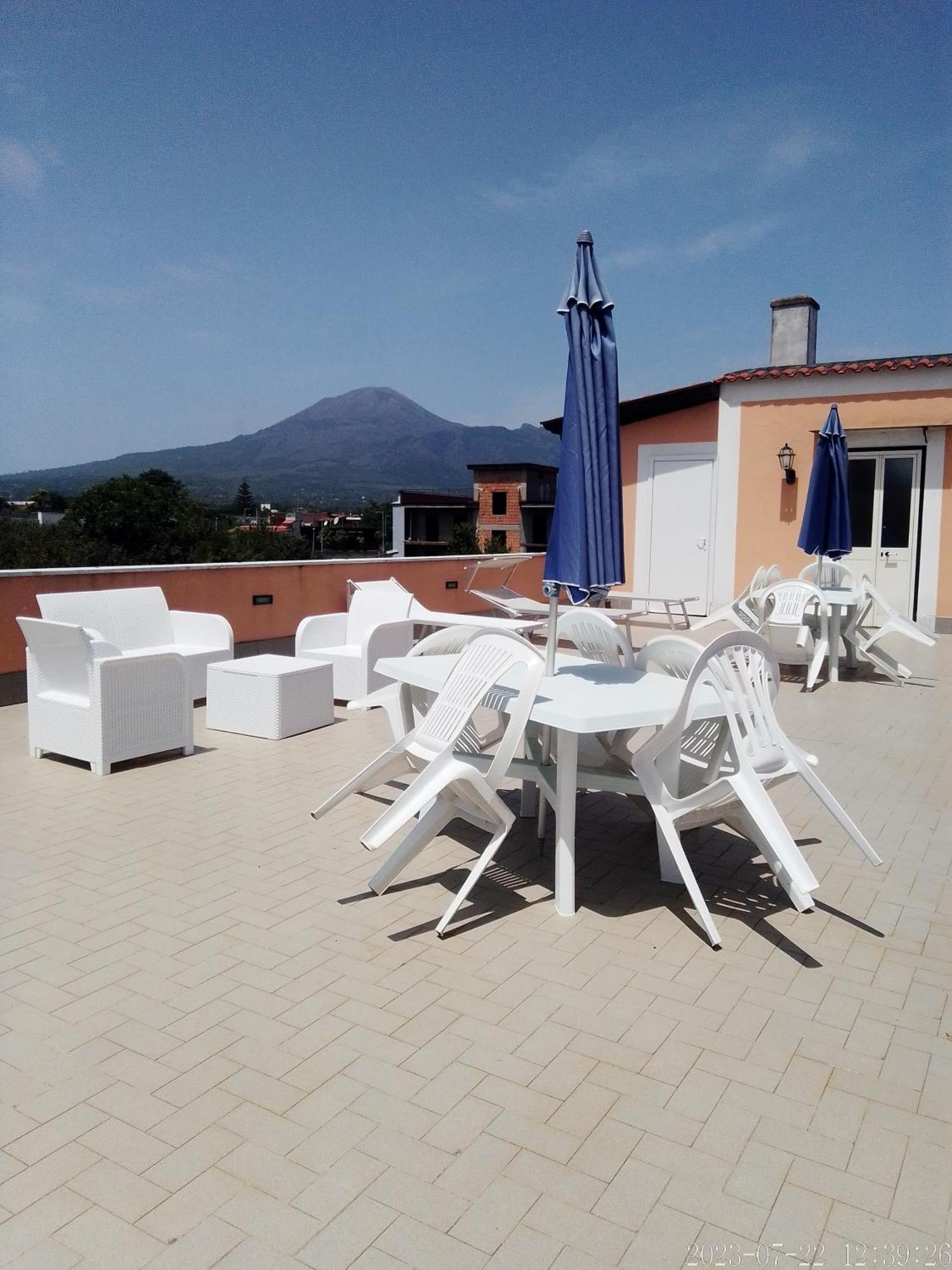 Antica Masseria Pellegrini Hotel Boscoreale Buitenkant foto