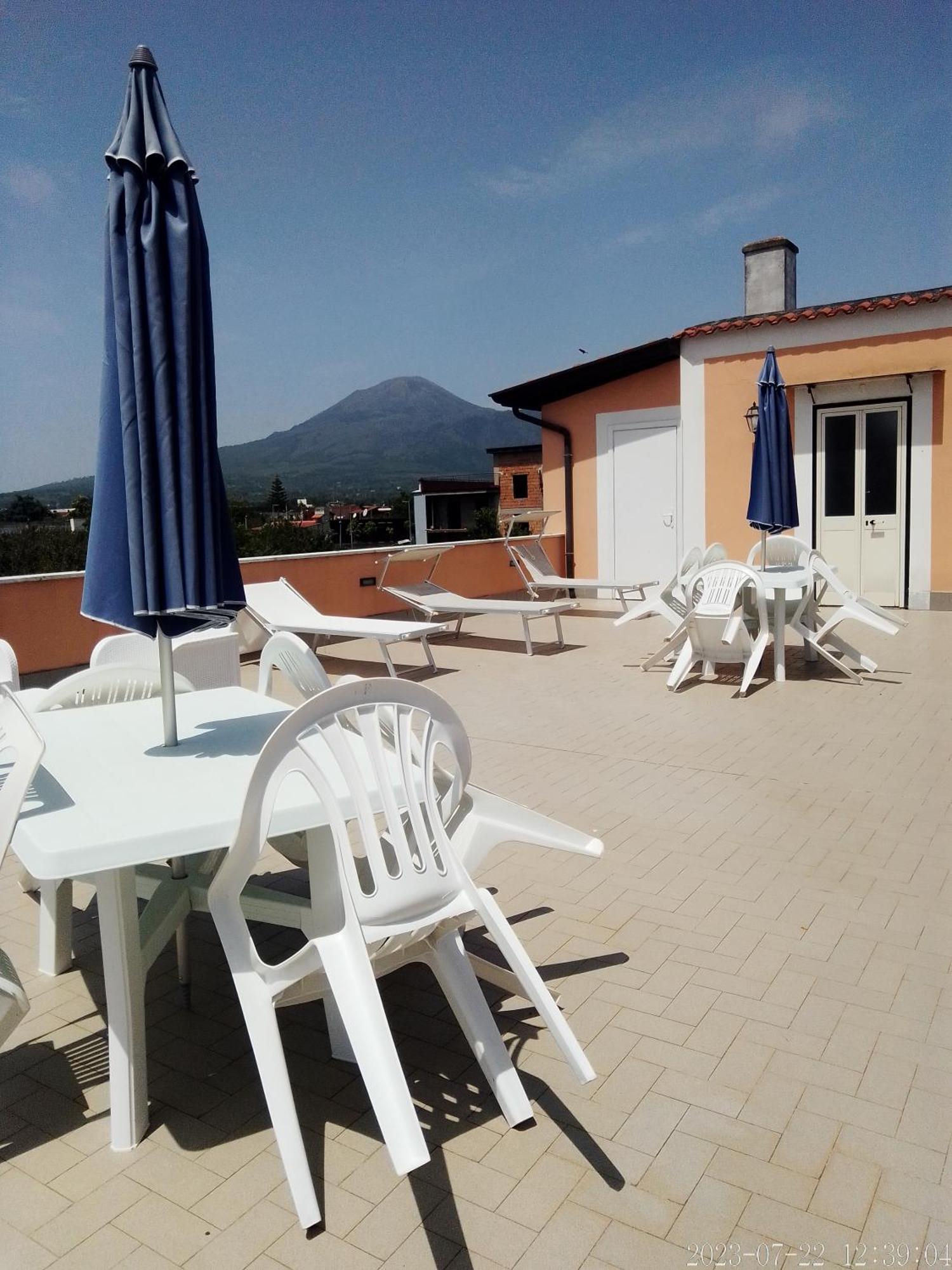 Antica Masseria Pellegrini Hotel Boscoreale Buitenkant foto
