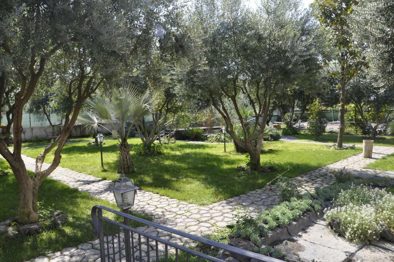 Antica Masseria Pellegrini Hotel Boscoreale Buitenkant foto