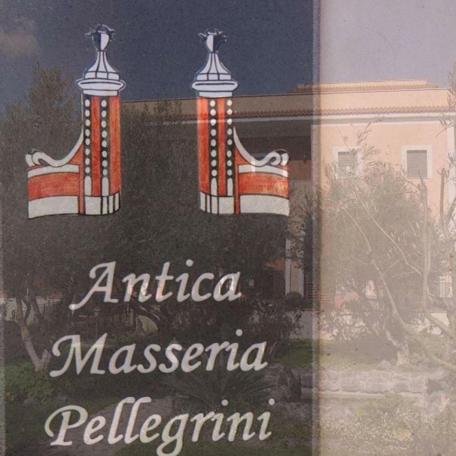 Antica Masseria Pellegrini Hotel Boscoreale Buitenkant foto