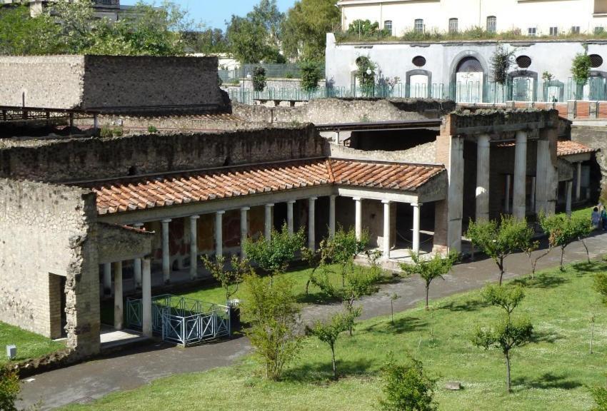 Antica Masseria Pellegrini Hotel Boscoreale Buitenkant foto